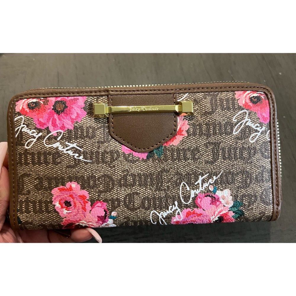 Juicy Couture Floral Wallet